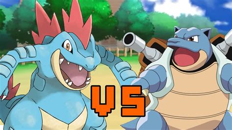 feraligatr vs blastoise